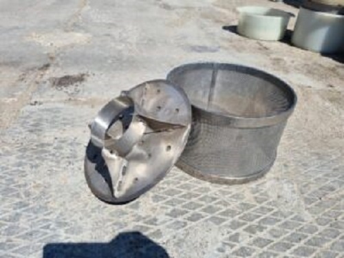 Формы для сыра, круглые, нержавеющие, диаметр 27 см