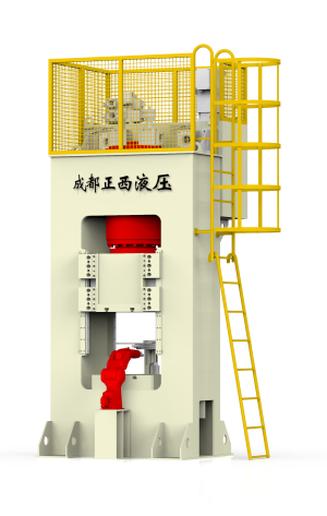 Гидравлический пресс для экструзионного формирования