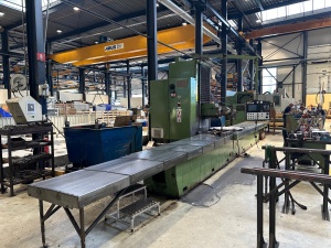 Продольно фрезерный станок с ЧПУ CORREA - A25/50