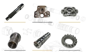 Запасные части Sandvik для гидроперфораторов