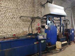 ПРОДАЖА ОБОРУДОВАНИЯ-ВОЛОЧИЛЬНЫЙ СТАН ВССК 13 500 (ПР-ВО EXTRAE)