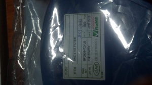 Линейный электрический фильтр SMD SF0905472YLB