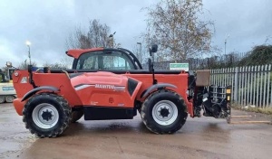 Телескопический погрузчик Manitou MT 1440