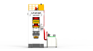 Гидравлический пресс для производства деталей из порошковых материалов
