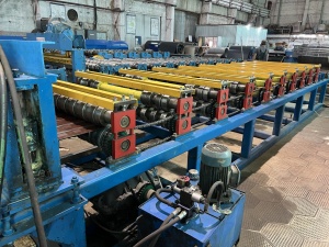 Линия для производства профнастила (профлиста) С8