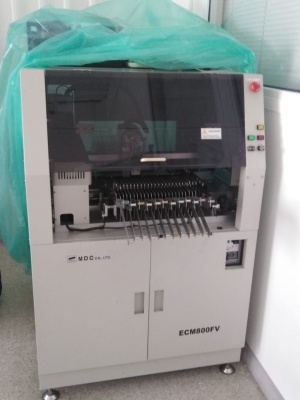 Автомат установки ПМИ с системой технического зрения LUNA 700 FV