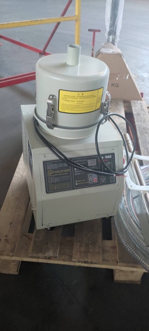 Вакуумный загрузчик для полимеров 7.5 литра