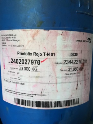 Краски для хлопка, текстиля