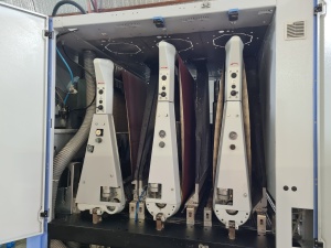 Калибровально шлифовальный станок Homag Butfering