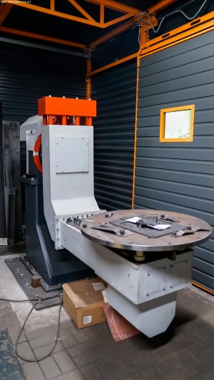 Роботизированная станция для лазерной резки и сварки FANUC M-710iC/70