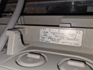 Калибровально шлифовальный станок Homag Butfering