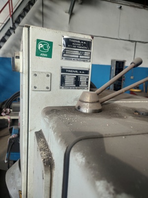 Токарно-винторезный станок с УЦИ TRENS SN7 1C