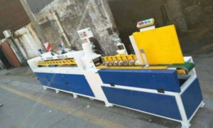 Линия сращивания древесины