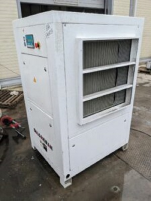 Компрессор винтовой DALGAKIRAN DVK 60, пр-ть до 7200 л/мин, инв 2562