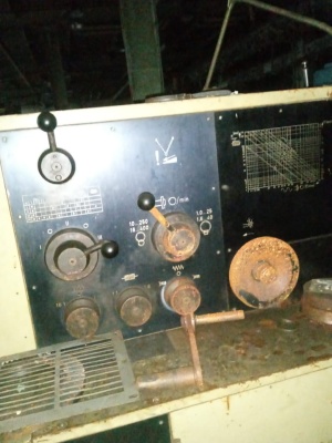 Токарно-винторезный станок Erfurt DH250/4