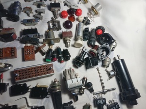 Радио комплектующие детали