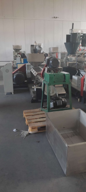 Линия грануляции твердых отходов