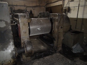 Вальцы ДР-800 для резины