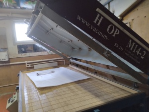 Мембранно-вакуумный пресс М14-25