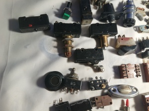 Радио комплектующие детали