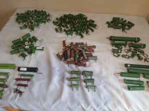 Проволочные керамические резисторы для производства