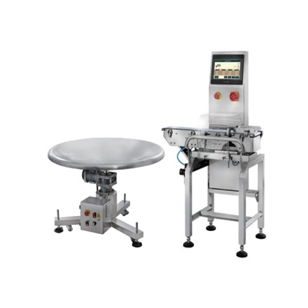 Чеквейер с накопительным столом CW-120