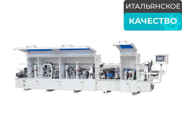 Автоматический кромкооблицовочный станок Sicar Mega L8 (8 операций)