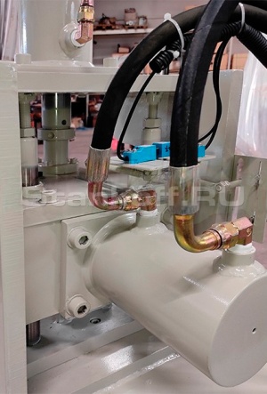 Гидравлический угловырубной пресс для резки профиля DLX-100