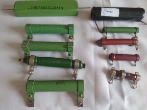 Проволочные керамические резисторы для производства