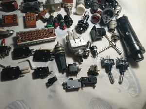 Радио комплектующие детали