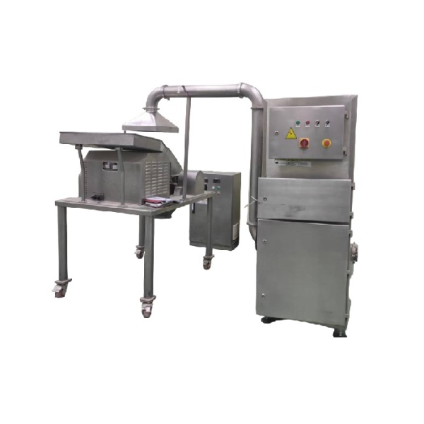 Ножевую мельницу с блоком обеспыливания JB