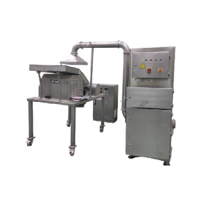 Ножевую мельницу с блоком обеспыливания JB