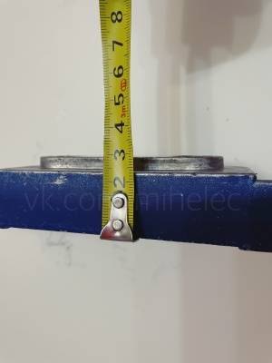 Лапы крепления электродвигателя