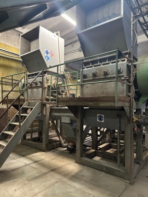 Линия мойки и гранулирования полиэтилена/полипропилена (производительность: 500 кг/ч)