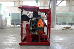 Бензиновый измельчитель веток BX42B