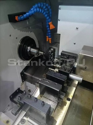 Токарный автомат с ЧПУ XKC 30SY