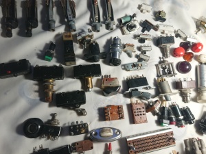 Радио комплектующие детали