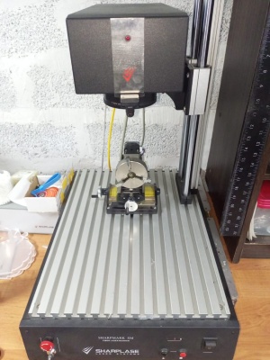 Лазерной комплекс прецизионной «SharpMark Fiber Standart 30”