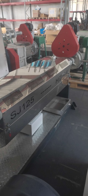 Линия грануляции твердых отходов