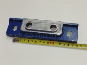 Лапы крепления электродвигателя