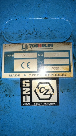 Токарно Карусельный станок с чпу TOSHULIN - SKS10