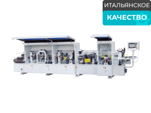 Автоматический кромкооблицовочный станок Sicar Mega L7 (7 операций)