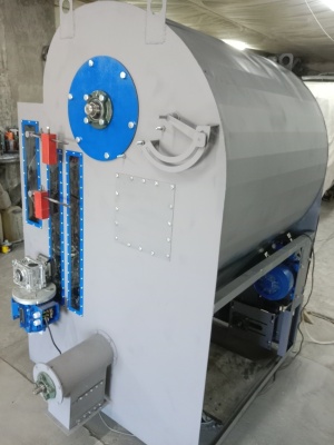 Воздушный сепаратор замкнутого цикла (дуаспиратор)