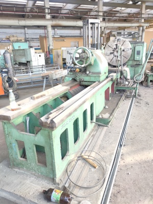 Токарно-винторезный станок 165 (1м65)