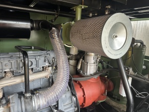 Дизельный компрессор КВ-20/12П