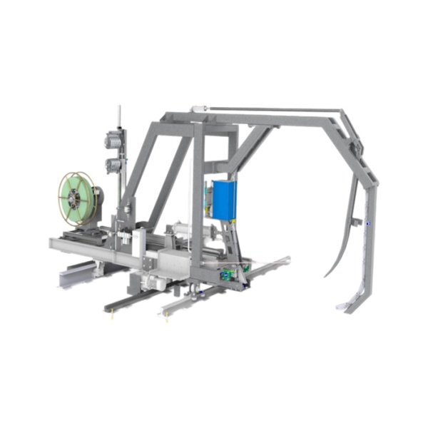 Автоматическую машину для обвязки рулонов ACST-6T