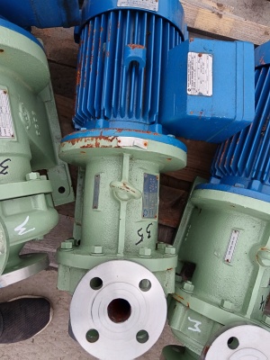 Нефтяной насос C.D.R. TMM B32.13 с хранения