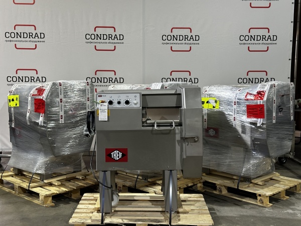 Новая шпигорезная машина Treif Felix LV