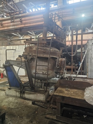 Электродуговую печь постоянного тока