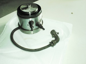 Электрошпиндель (шлифовальный мотор) для координатно-шлифовальных станков типов 3283С, 32К83СФ, 32К83СФ10, 32К84СФ4